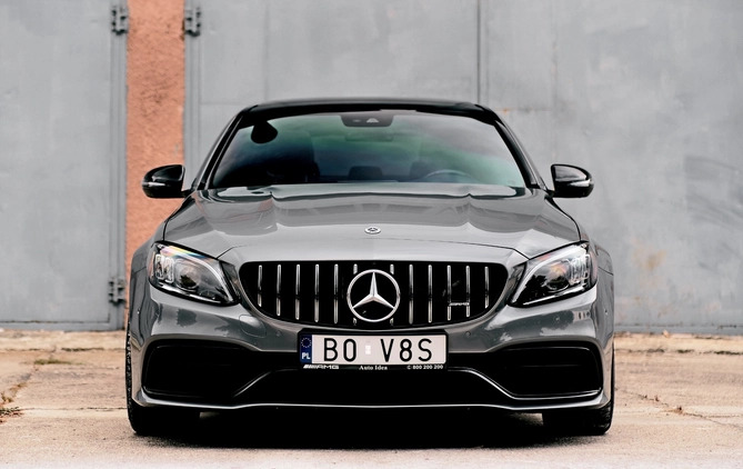 Mercedes-Benz Klasa C cena 319900 przebieg: 83500, rok produkcji 2019 z Pionki małe 596